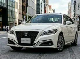 Toyota Crown Royal executive sedan for rent in Islamabad