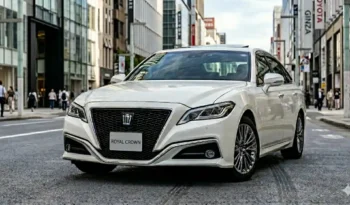 Toyota Crown Royal executive sedan for rent in Islamabad