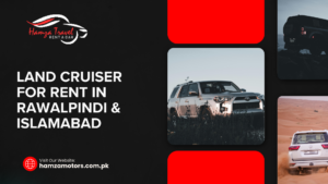 Land Cruiser For Rent with hamzamotors.com.pk