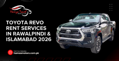 Rent your Toyota Revo in Rawalpindi & Islamabad