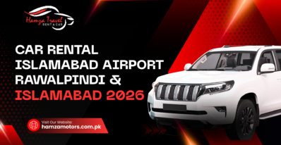 car rental Islamabad airport-Hamzamotors.com.pk
