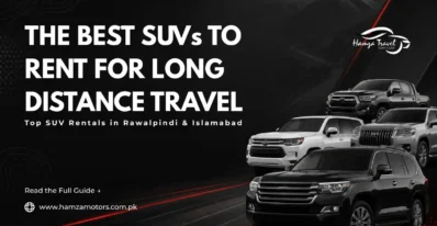 Toyota Prado, Fortuner, Land Cruiser, and other SUVs available for long-distance family trips from Rawalpindi to Murree, Hunza, Skardu, and northern Pakistan.