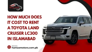 Toyota Land Cruiser LC300 available for rent in Islamabad
